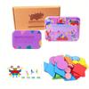Wooden Puzzle Toys, Geometric Shape Toys, Parent Child Interactive Educational Toys, Holiday Gifts And Birthday Gifts.