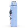 1PC Girl Power Sarcastic Feminist Quote 750ml Color Plastic Sports Water Bottle Leakproof Flip Straw Lid Suitable for Sports Office Home Use