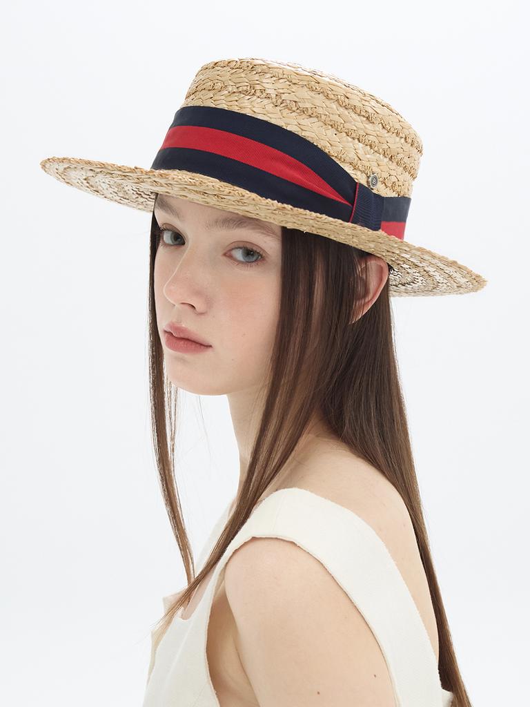 Beulaunhaes Gatsby Boater Hat 1920S