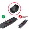 BDP889 Kryt tlačítka spínače okna spolujezdce pro Mercedes Sprinter MK2 W906 2006-2020 VW Crafter MK1 2006-2017 A9065451913