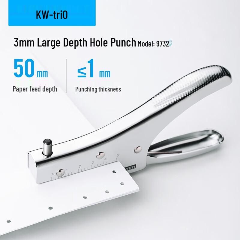 KW-triO 3mm Handheld Single Hole Punch