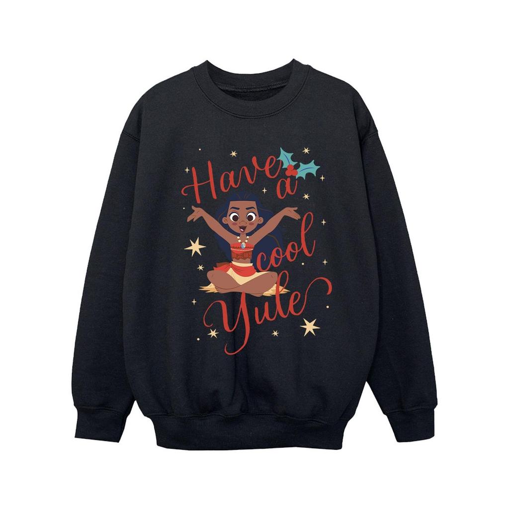 Moana Girls Have A Cool Yule Sweatshirt