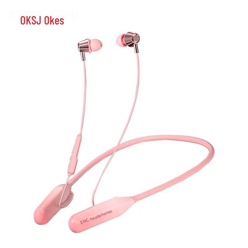 

OKSJ A20 Waterproof Neckband Bluetooth Sport Earphones A20
