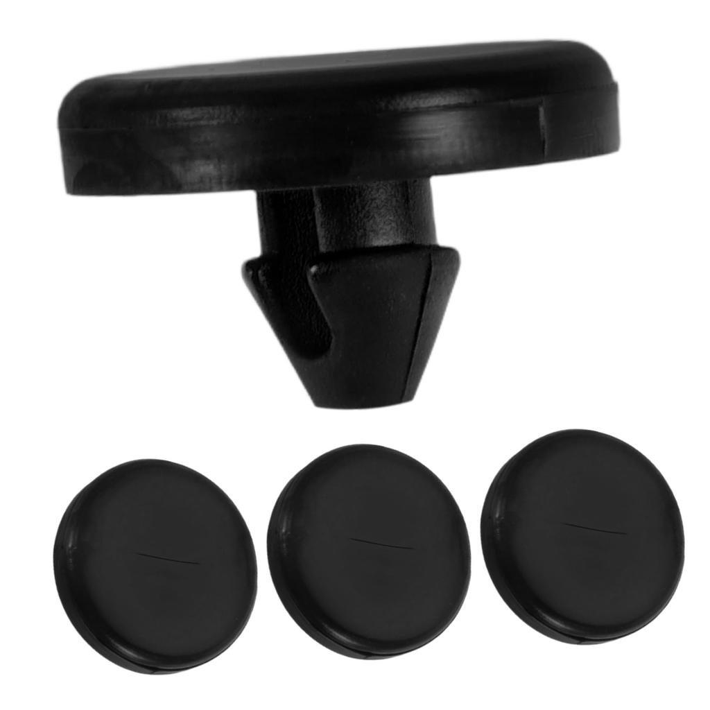 CHILDWEET 4pcs Brake Limit Pads Car Pedal Grabs Pads