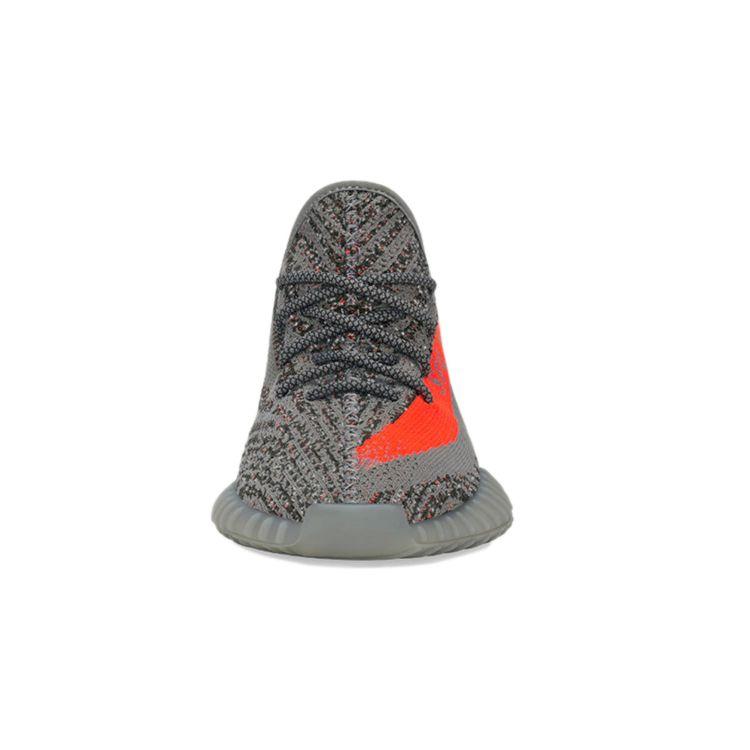 adidas Yeezy Boost 350 V2 Beluga Yansıtıcı Unisex Spor Ayakkabı Gri Kule Grisi Güneş Kırmızısı GW1229