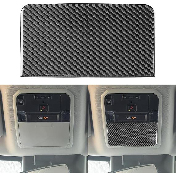 NVCNX Real Premium Carbon Fiber for Toyota Tundra -2026 / Sequoia -2026 2024 2025 Car Center Console Drive Mode Knob Cover Interior Trim Accessories