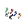 Zinc Zinc Alloy CNC 90 Degree Angle Valve Adaptor Motorcycle Gas Nozzle Extension Valve Stem Tyre Valve