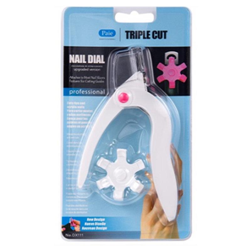 Multi-Functional French U-Shaped Nail Scissors and Clipper for False Nails