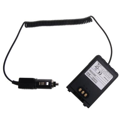Battery Eliminator Adapter for ICOM 12/24V Car Charger Radio Battery Eliminator Adapter for ID-31 ID-51 ID-31A ID-31E