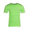 Nike T Shirts Men's Green Crew Neck Moderate 724810-313