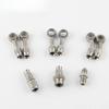 AN3 Motocykl Motorové Kolo Hydraulická Brzdová Olejová Hadice Linka Banjo Spojka m10x1 Nerezová Ocel 10mm