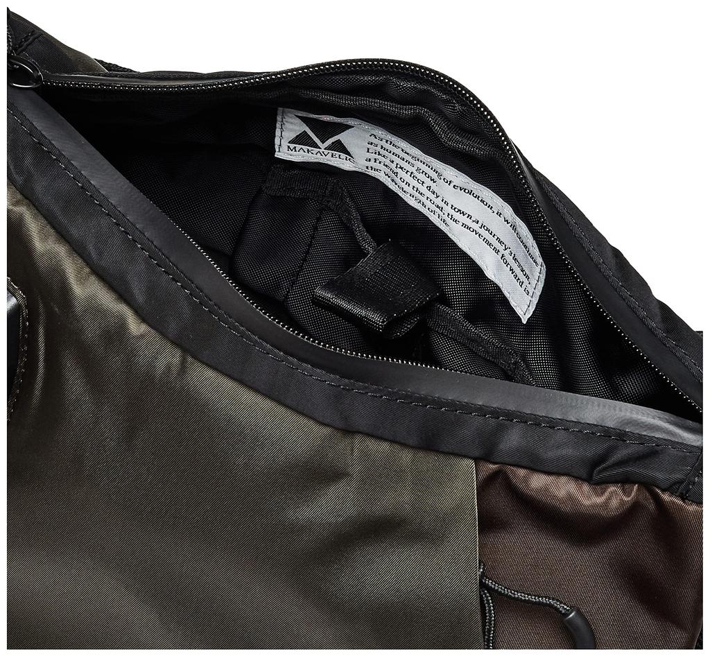 [Machiavellic] Shoulder Bag X-DESIGN SHOULDER BAG MULTI (400)