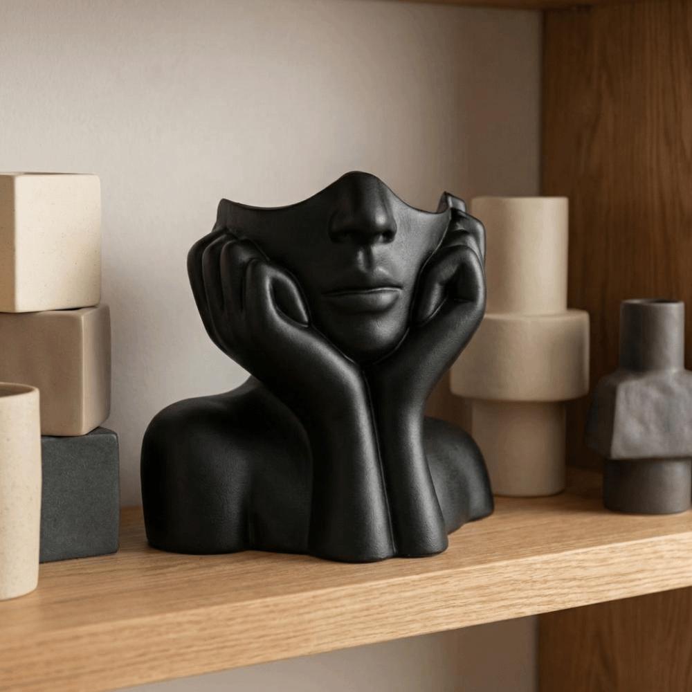 Irregular Pen Box Space Saving Home Decorations Container Makeup Brush Storage  Gift