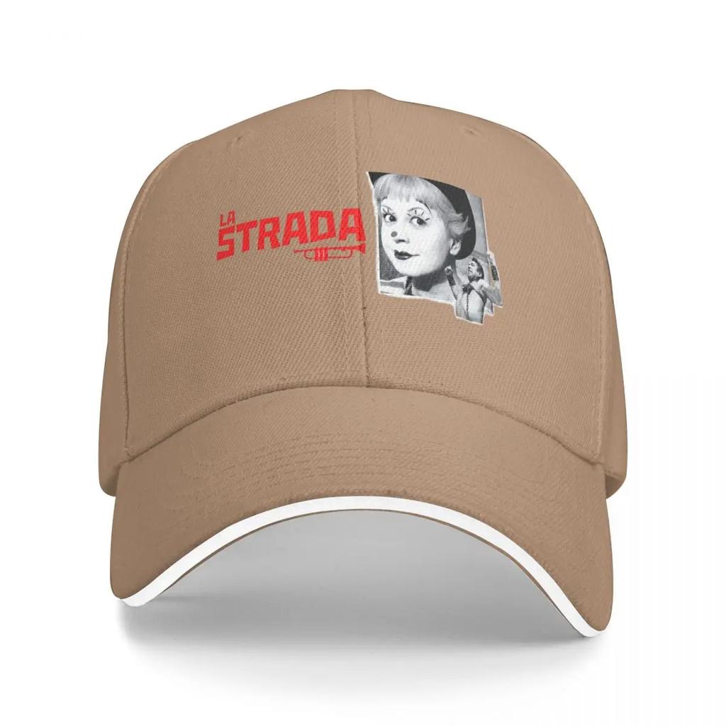 Federico Fellini  La Strada Baseball Cap Male hat mens big size  Womens Beach Mens