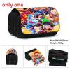 Elements Hero Boboiboy Layer Pencil Case With Spacious Storage For Students And Kids