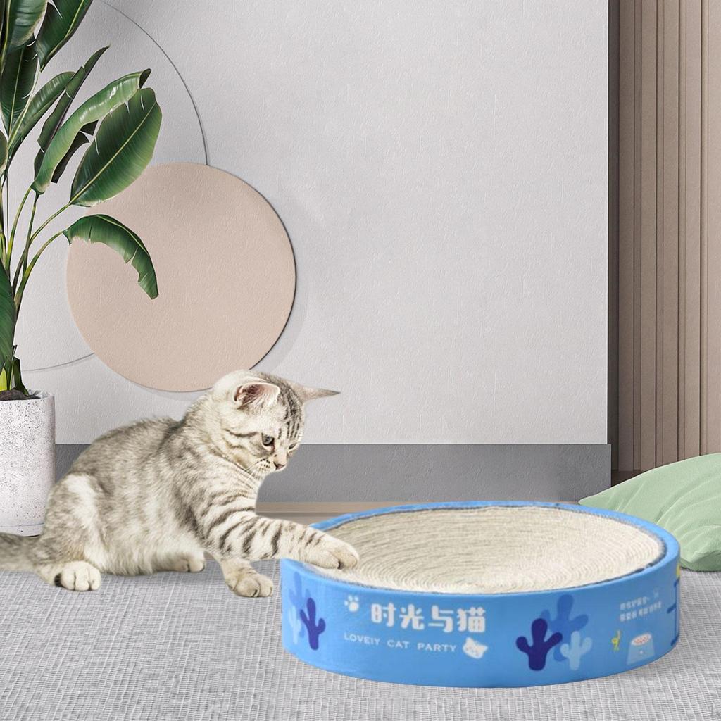 Cat Scratcher Board Bowl Scratch Lounge Bed Play Rest Kitten Small Medium Large