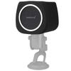 ZealSound Microphone Windscreen, Professional, Simple Studio Microphone Screen, Acoustic Filter, Desktop Recording Windscreen, Black