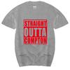 new arrived men tshirt summer NWA Straight Outta Compton Tshirts Cotton NWA T Shirts male cotton teeshirt bigger size