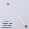 Acrylic Agarwood Incense Holder: Transparent Tube with Large Capacity for Storage