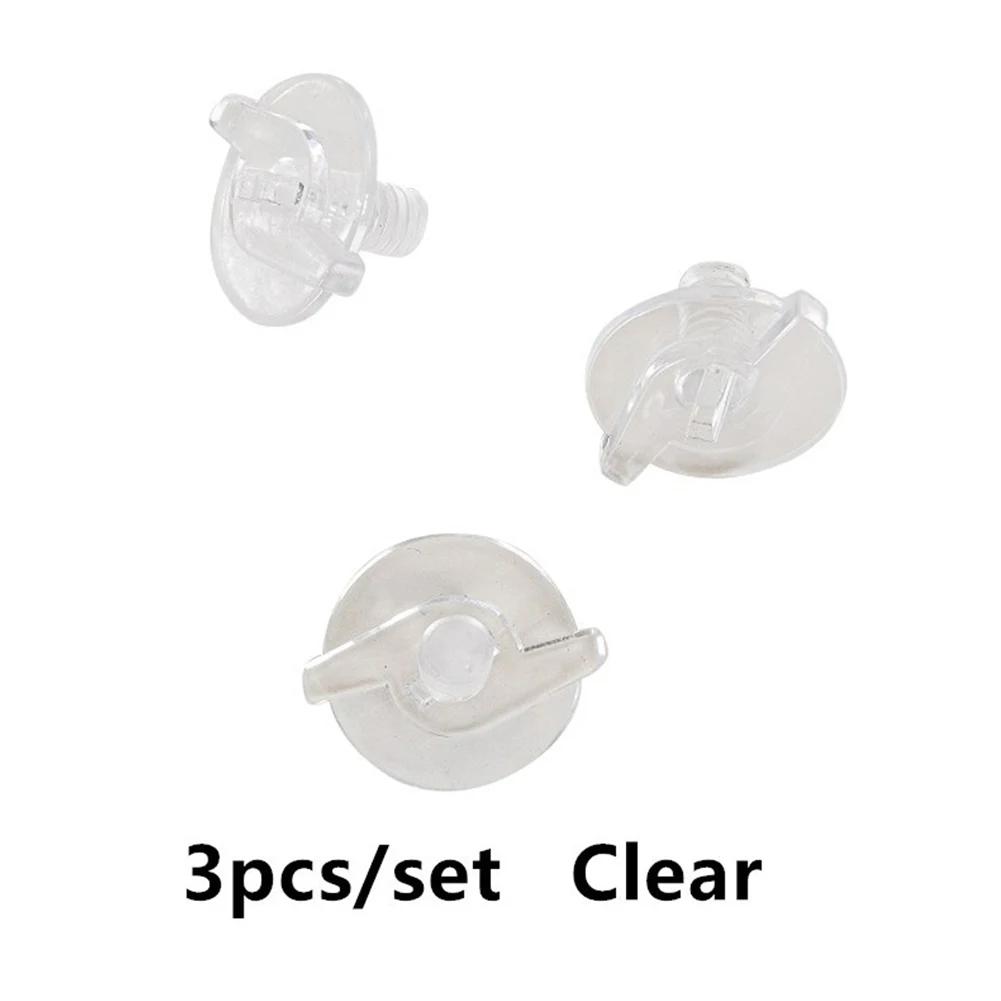 

3 шт. универсальные винты для козырька мотоциклетного шлема, аксессуары для шлема, пластиковые винты для козырька, сменные винты для мотоциклетного шлема чистый