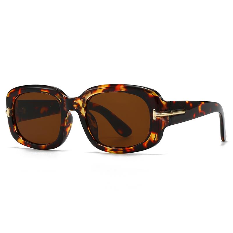 

European And American New Exclusive Supply Of Popular Modern Retro Large-Frame Sunglasses Trendy Street Photography