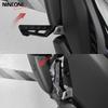 For YAMAHA XMAX300 XMAX250 XMAX 300 250 400 17-25 Nmax/NVX155 15-25 Tmax530 Rear Footrest Passenger Wider Footpegs CNC Foot Pegs