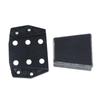Floor Polisher Frankfurt Shape Base Buckle Clamp Plate High Load Bearing for Tile Grinding Hotel Daily Cleaning Work