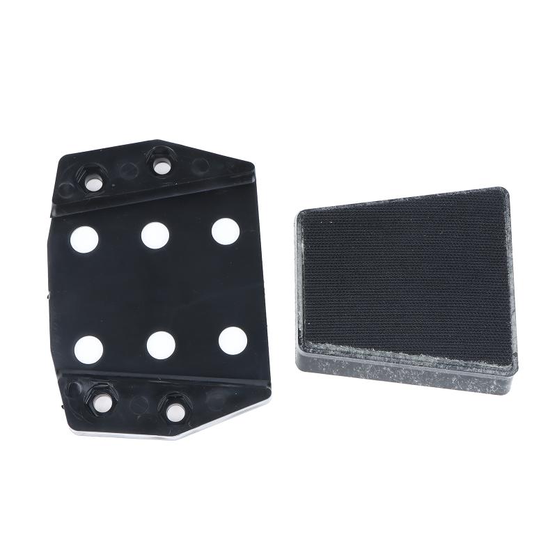 Floor Polisher Frankfurt Shape Base Buckle Clamp Plate High Load Bearing for Tile Grinding Hotel Daily Cleaning Work