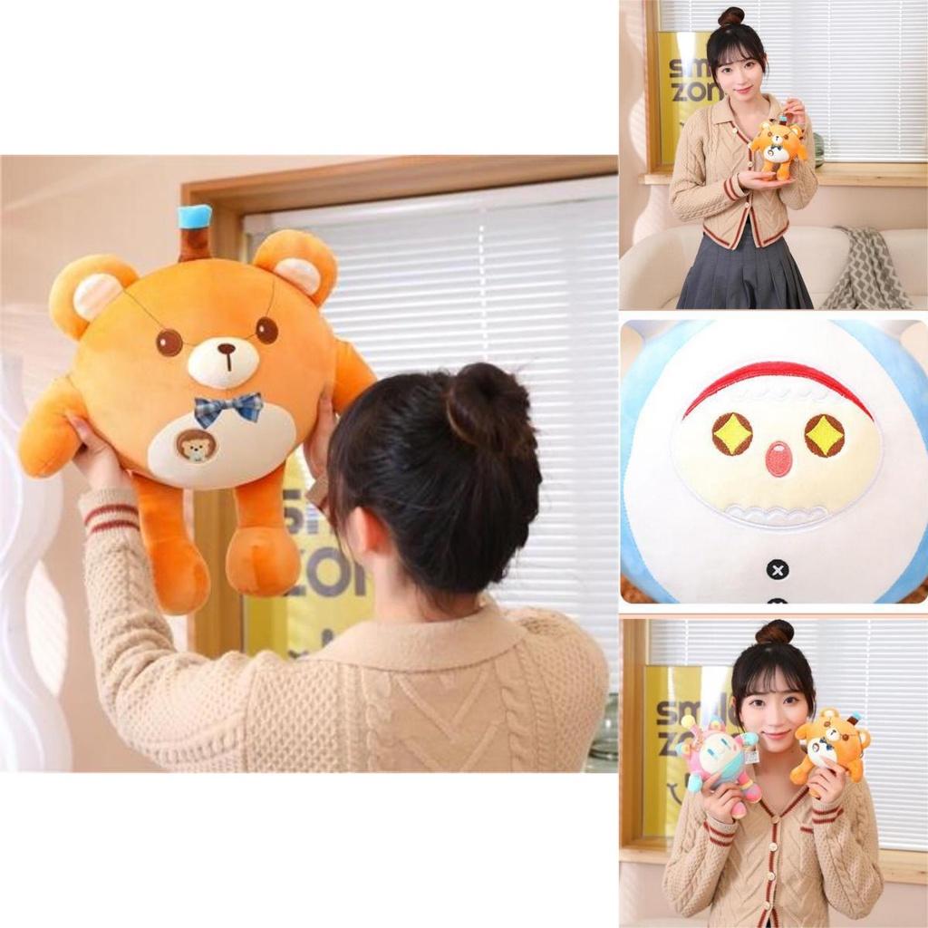 Eggie Plush Toy Cute And Cuddly Egg Cart Vendor Doll