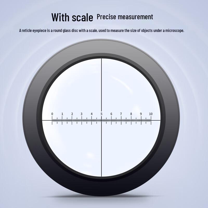 AOSVI 10X Metallurgical Scale Eyepiece
