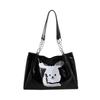 Einkaufstasche für Damen 2024 Neue Pendlertasche mit großem Fassungsvermögen Temperament Beliebte Retro Vielseitige Schulter-Schultasche