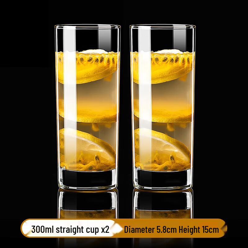 Heat-Resistant Glass Drinking Cups