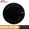 Gas Tank Door Cover Cap Trim for Dodge RAM 2010-18 Black Exterior Accessories