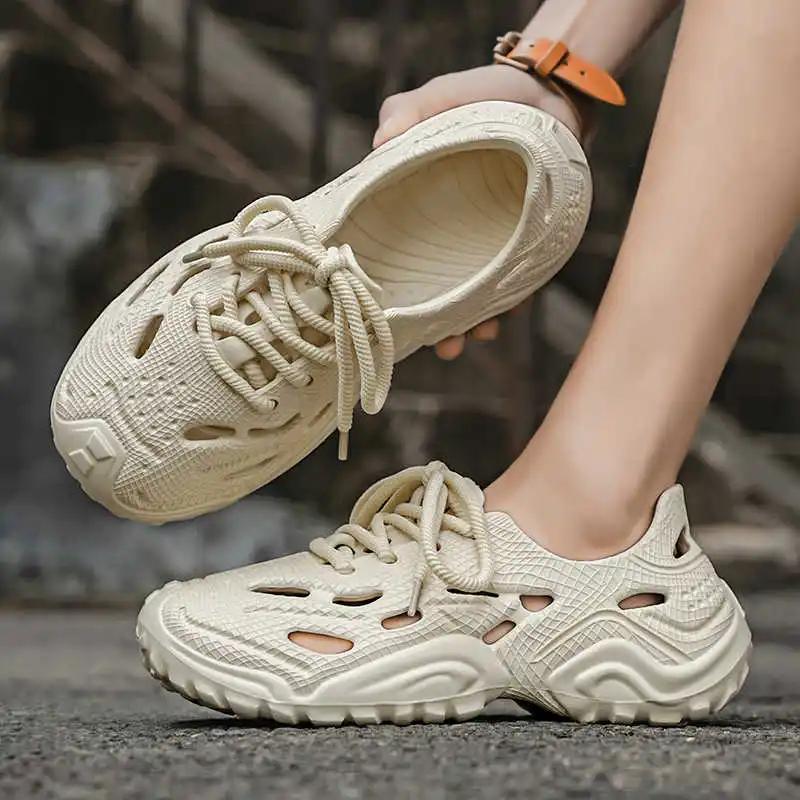 Strappy Anti-slip Sandals Black Slippers For Home Shoes Stylish Men's Sneakers Sport China Tenys Snaeker Sneachers Top Sale