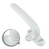 Aluminum Alloy Sash Handle Anti-Theft Door Handle Door And Sash Handle For Window Handle Lock Comfortable Flat Locking Handle