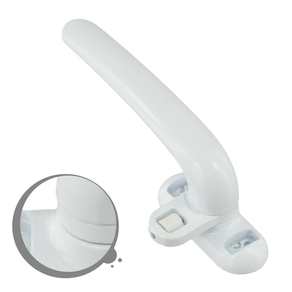 Aluminum Alloy Sash Handle Anti-Theft Door Handle Door And Sash Handle For Window Handle Lock Comfortable Flat Locking Handle