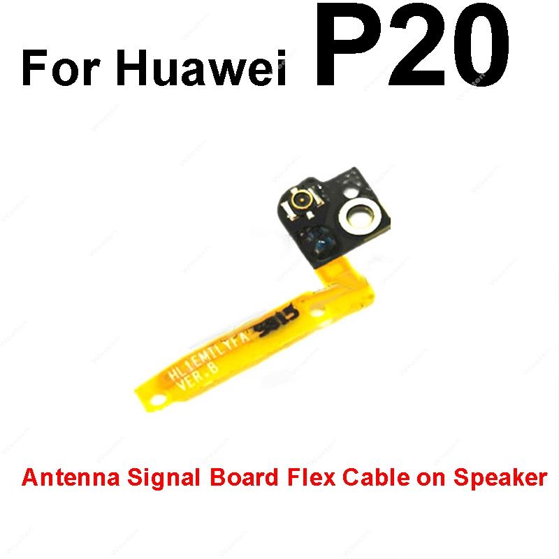 Antenna Signal Small Board For Huawei P8 P9 P20 P30 P40 P50 P60 Pro Antenna Connection PCB Board Flex Cable Replacement Parts P20