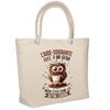 Insulated Bag The Owl Caregiver Grain | Soft Cooler Bag Gift Woman Lunch Bag Work Beach Picnic Meal