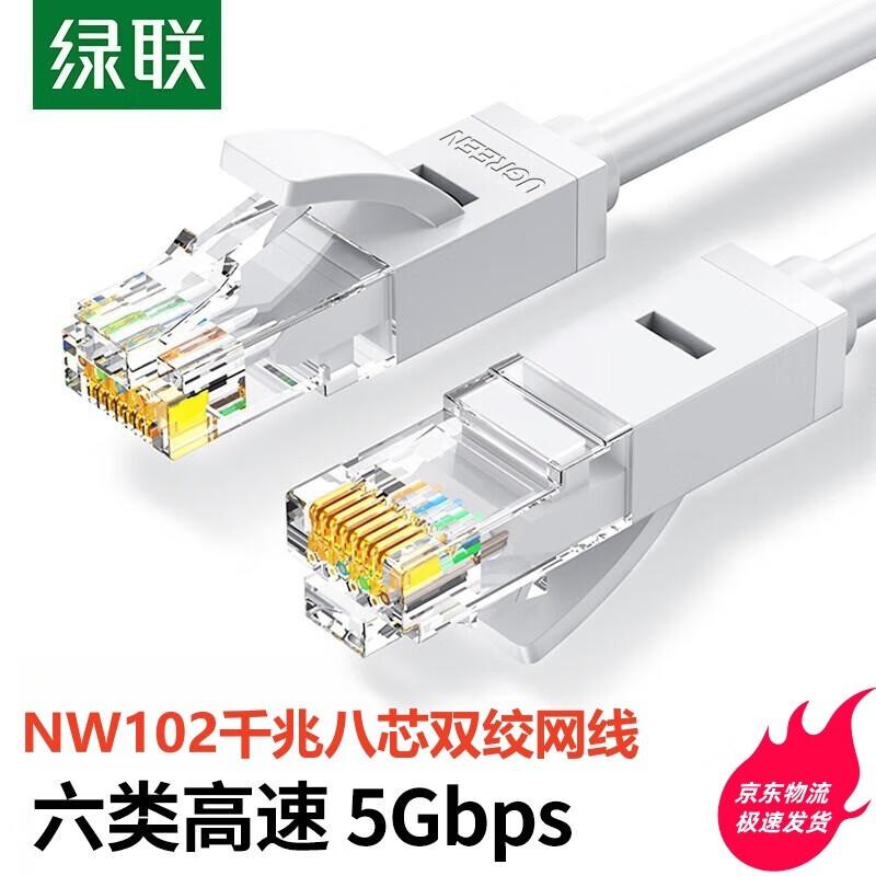 

UGREEN NW102 CAT6 Gigabit Ethernet Patch Cable 20m