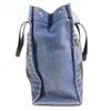 HERMES horse cheval Hermes Chevaux Tote Bag with Pouch Shoulder Bag blue/Black