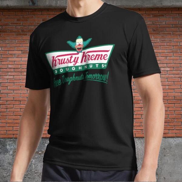 Men s and Women s T-shirts Krusty Kreme Doughnuts XL