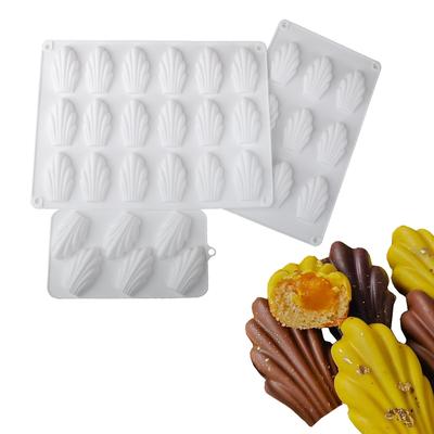 Silicone Madeleine Cake Mold Chocolate Mold Shell Cake Mold Baking Mold