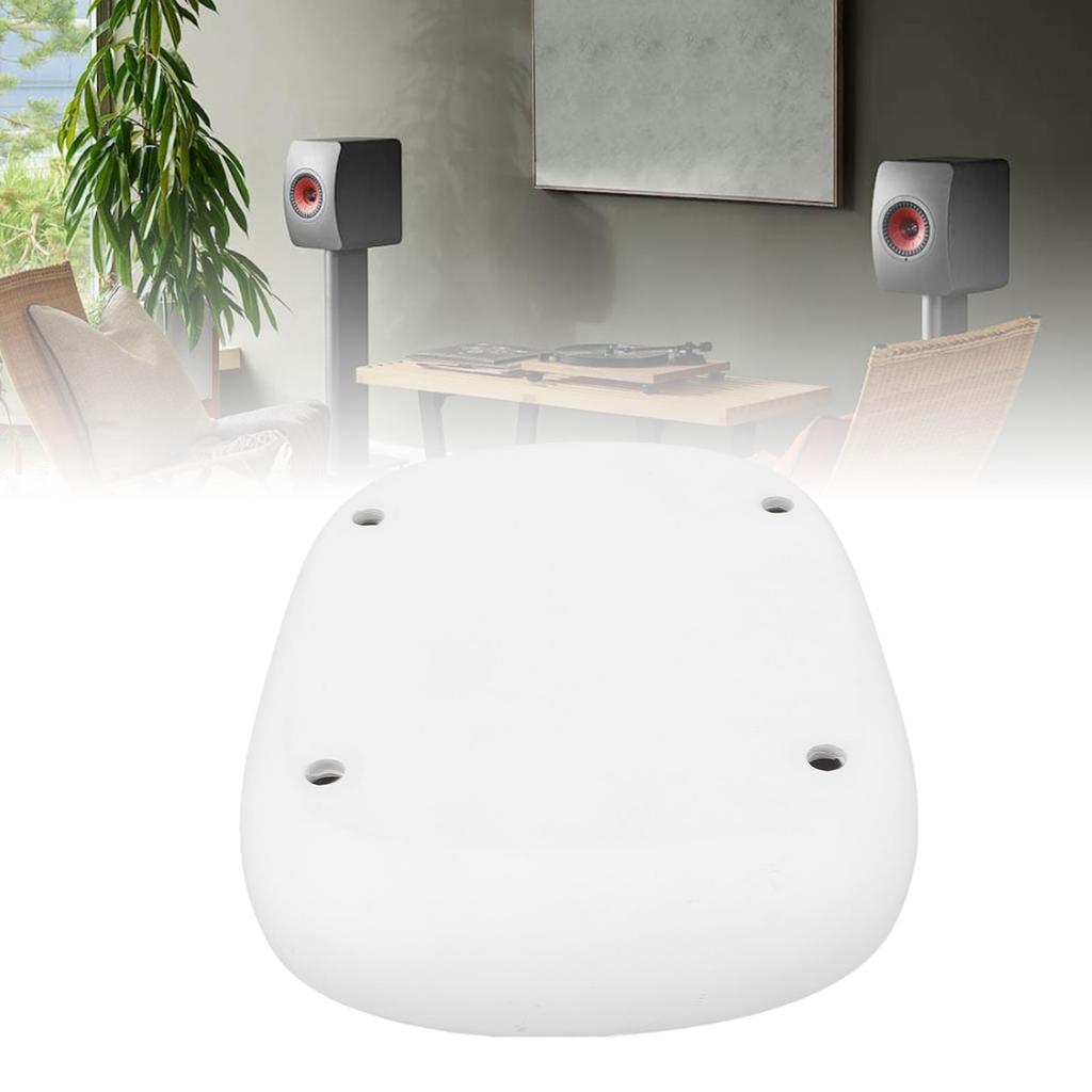 Desktop Speaker Stand Fit for LS50 Wireless II Speaker Metal Speaker Mount Holder Bracket Anti Slip Vibration Reduction
