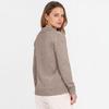Women's Fashion Long V-neck Pullover Knitted Sweater Top
