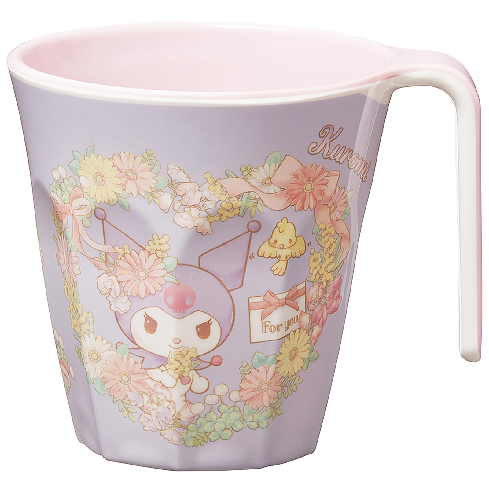 Меламиновый стакан для скейтера с Куроми Вода Sanrio Ручка, 300 мл, P, MTH3-A