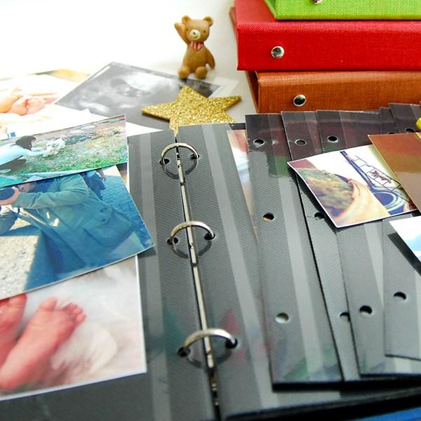 J Milk A5 Binder Exclusive Adhesive Album 20 Pages