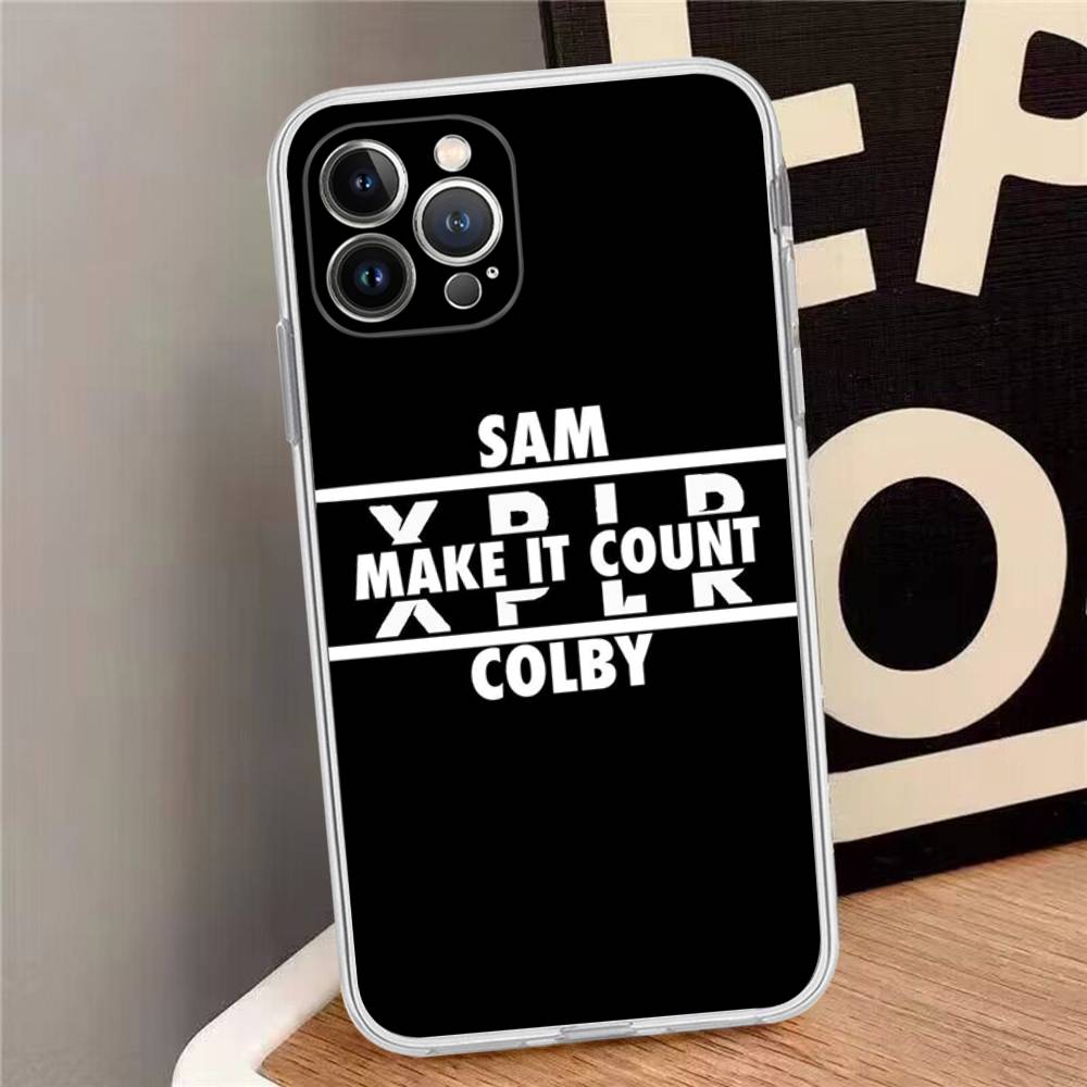

S-Sam And Colby XPLR Case For Iphone 17 16 15 Pro Max 11 12 13 14 Pro Plus Phone Cover iPhone 15pro max