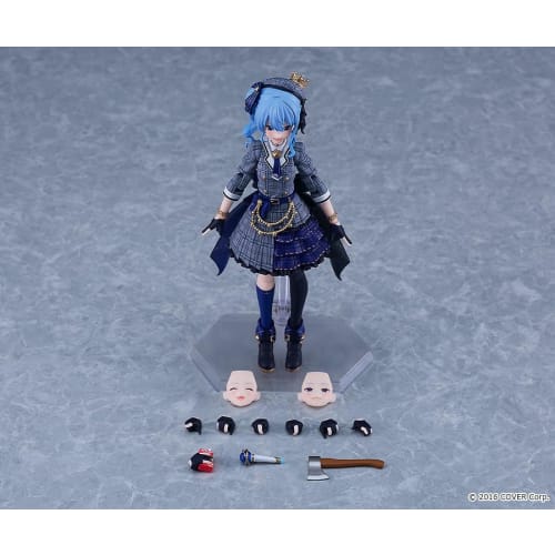 Figma Hololive Production Hoshimachi Suisei Non-scale Plastic Painted Movable Figure