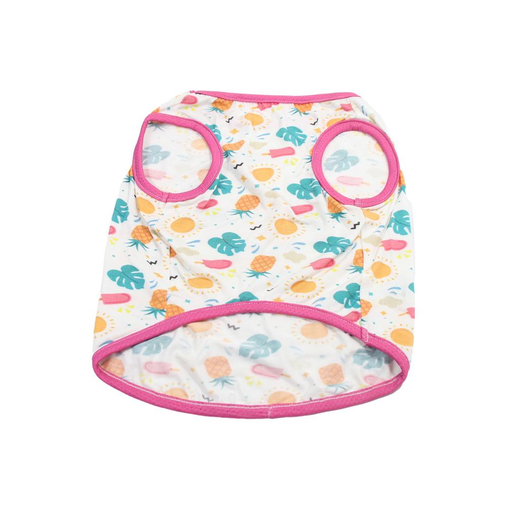 

Pet it bamboo fiber pet clothes summer thin cool magic vest small dog fat dog clothing new L