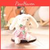 Plush Rabbit Keychain With Soft Pp Cotton Filling For Kids And Adults